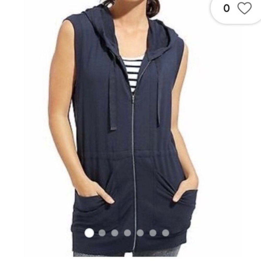 Athleta Zip Up Hoodie